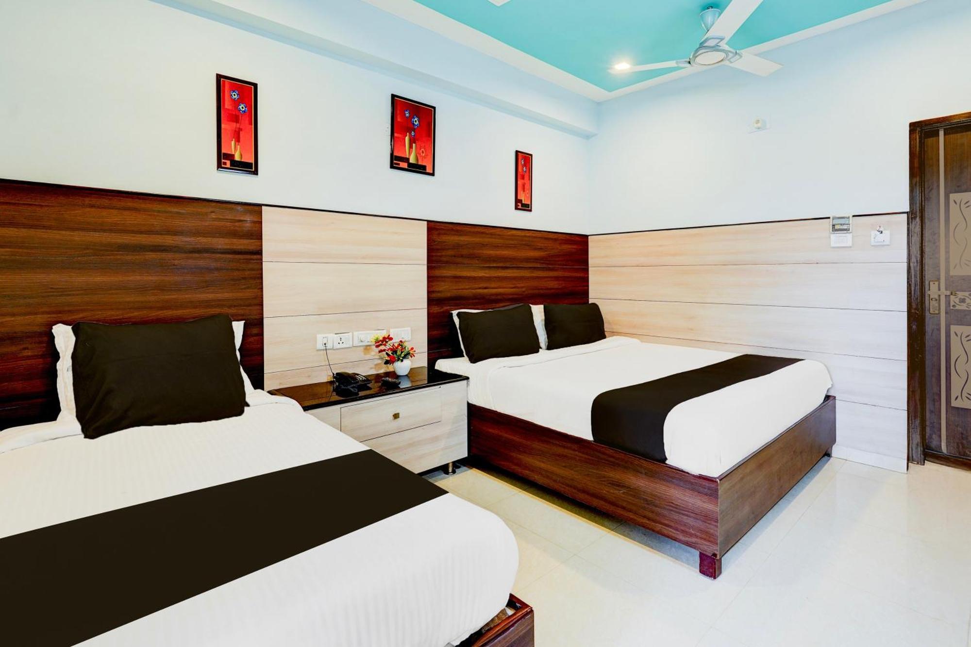 Super Townhouse Chennai Near Airport Formerly Sai Bala Budget Exterior photo